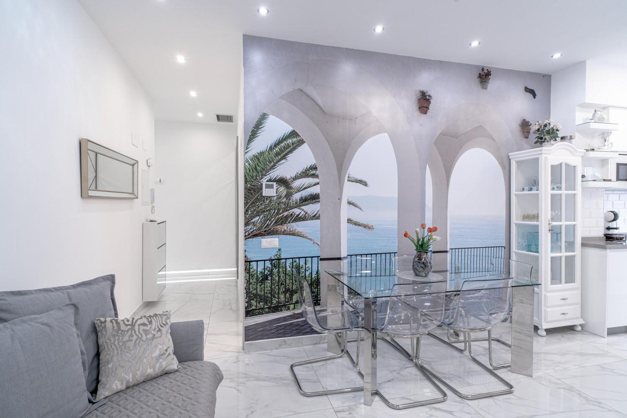Blue Horizon Luxury Apartment Нерха Экстерьер фото