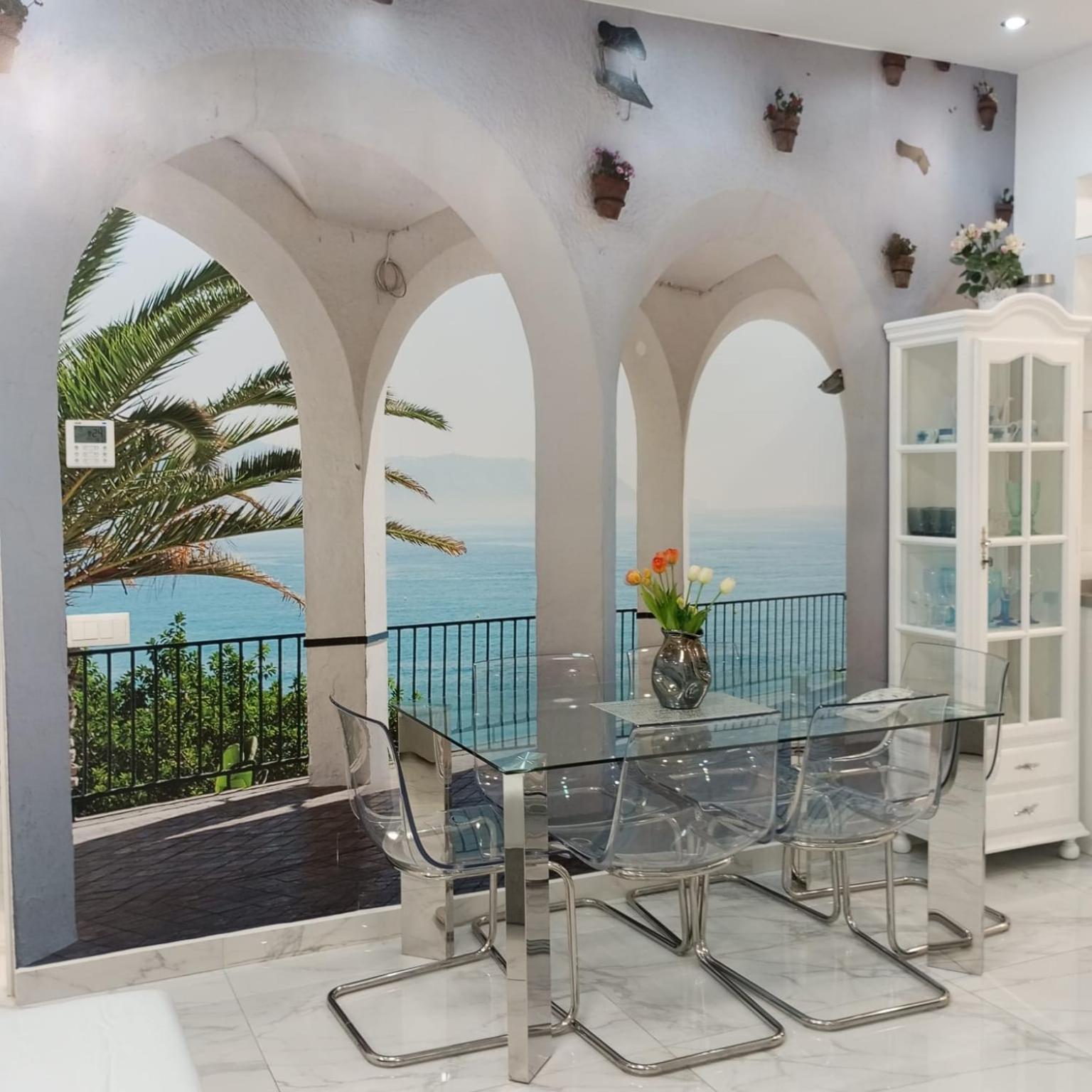 Blue Horizon Luxury Apartment Нерха Экстерьер фото